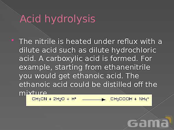  A Level Chemistry PowerPoint Presentation | Carboxylic Acids- پیش نمایش