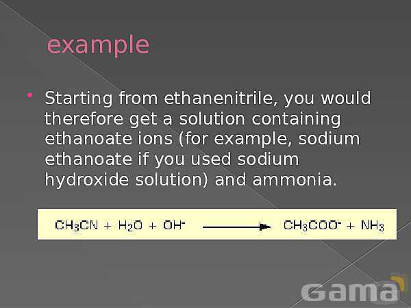  A Level Chemistry PowerPoint Presentation | Carboxylic Acids- پیش نمایش