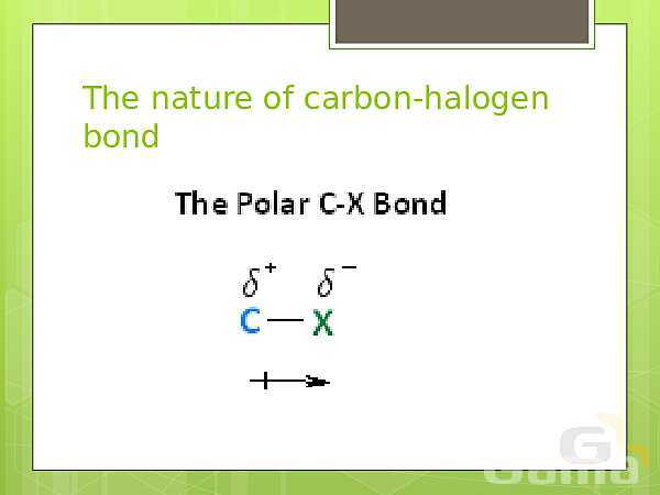 A Level  Chemistry PowerPoint Presentation | Organic Halogen Compounds- پیش نمایش