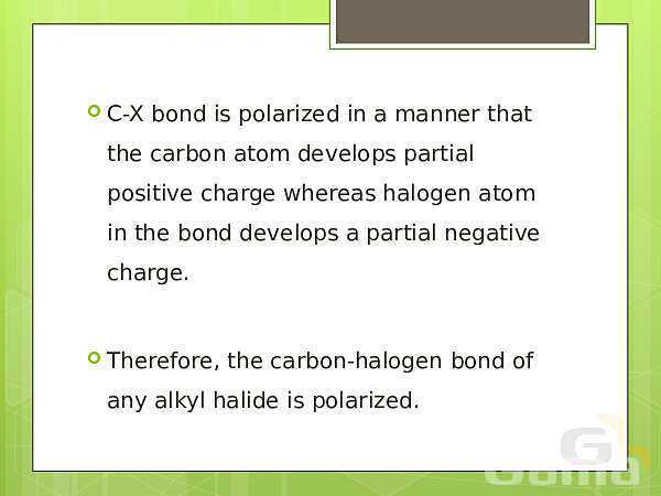 A Level  Chemistry PowerPoint Presentation | Organic Halogen Compounds- پیش نمایش