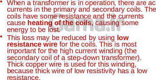 A Level Physics PowerPoint Presentation | Transformer Question- پیش نمایش