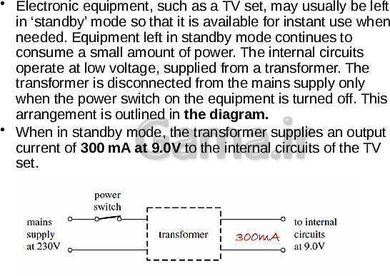 A Level Physics PowerPoint Presentation | Transformer Question- پیش نمایش