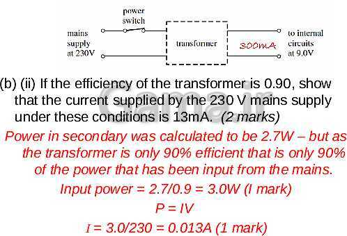 A Level Physics PowerPoint Presentation | Transformer Question- پیش نمایش