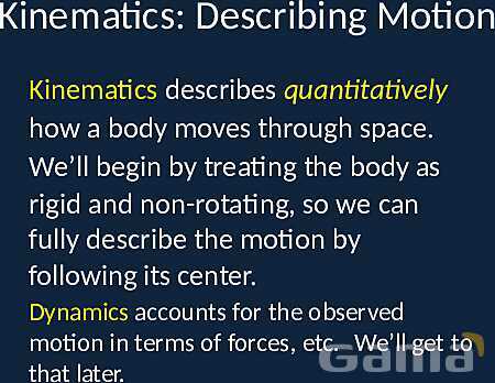 The Ultimate Guide to Kinematics & One-Dimensional Physics- پیش نمایش