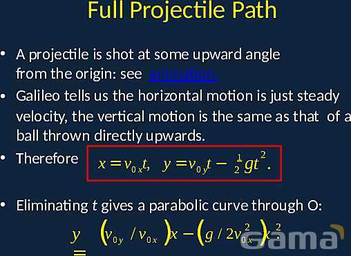 Mastering Projectile Motion: The Science Behind Ballistics & Free Flight- پیش نمایش