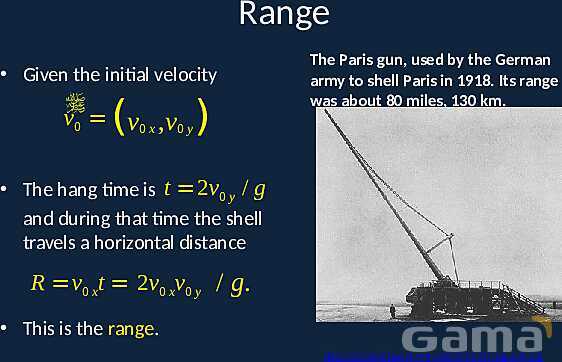 Mastering Projectile Motion: The Science Behind Ballistics & Free Flight- پیش نمایش