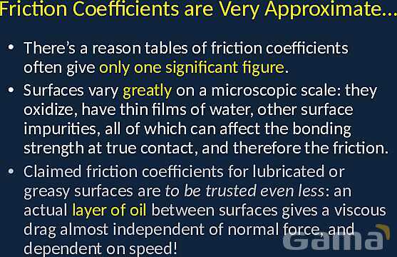 Understanding Friction: Key Insights into Static and Kinetic Forces in Physics- پیش نمایش