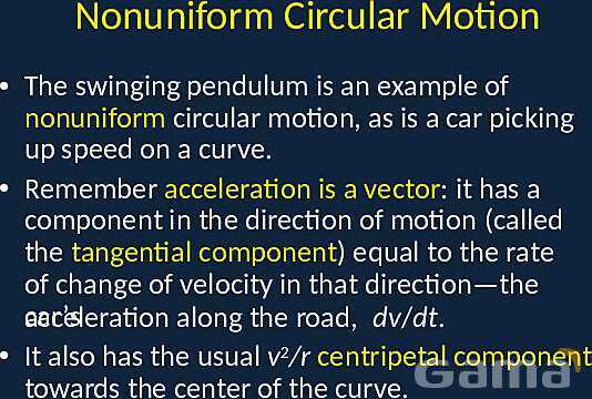 Understanding Circular Motion: Dynamics, Forces, and Real-World Applications- پیش نمایش