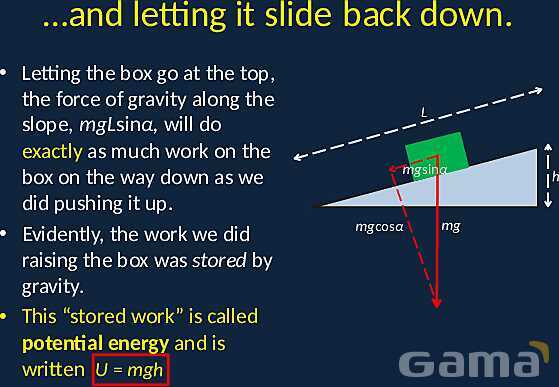 Understanding Work and Energy: Key Concepts and Real-Life Examples- پیش نمایش