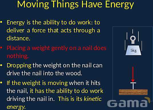 Kinetic Energy and Conservation: How Forces Shape Motion and Work- پیش نمایش