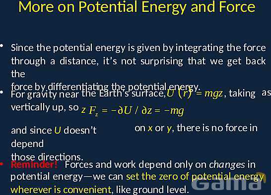 Kinetic Energy and Conservation: How Forces Shape Motion and Work- پیش نمایش