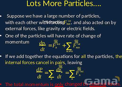 Momentum and Impulse: Understanding Forces, Motion, and Energy Conservation- پیش نمایش