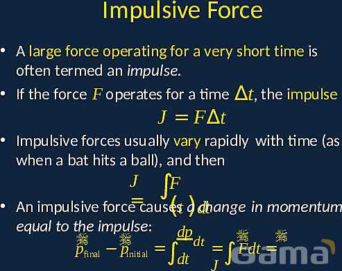 Momentum and Impulse: Understanding Forces, Motion, and Energy Conservation- پیش نمایش