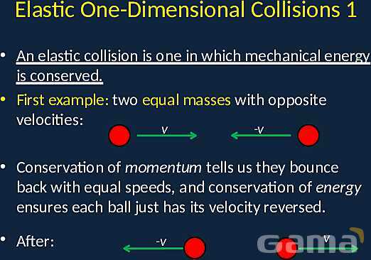 Elastic and Inelastic Collisions: Momentum, Energy Conservation, and Frame of Reference- پیش نمایش