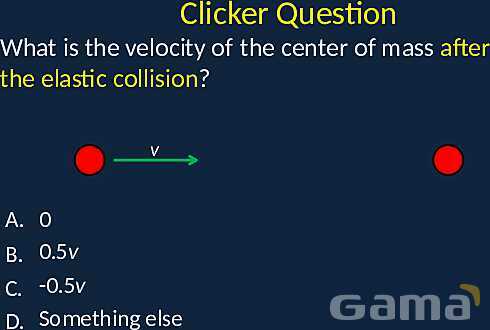 Elastic and Inelastic Collisions: Momentum, Energy Conservation, and Frame of Reference- پیش نمایش