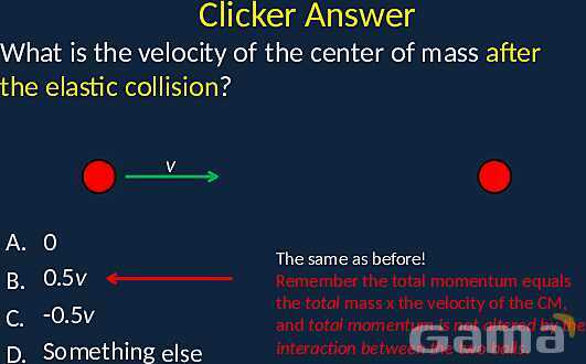 Elastic and Inelastic Collisions: Momentum, Energy Conservation, and Frame of Reference- پیش نمایش