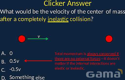 Elastic and Inelastic Collisions: Momentum, Energy Conservation, and Frame of Reference- پیش نمایش