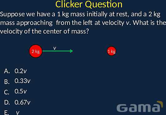 Elastic and Inelastic Collisions: Momentum, Energy Conservation, and Frame of Reference- پیش نمایش