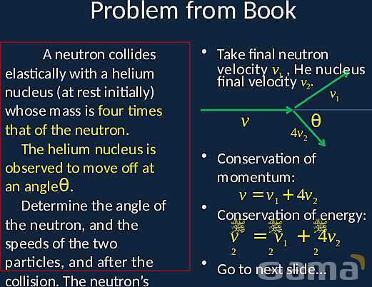 Elastic and Inelastic Collisions: Momentum, Energy Conservation, and Frame of Reference- پیش نمایش