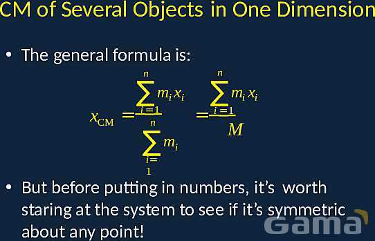 Mastering the Center of Mass: Calculations and Applications in Physics- پیش نمایش