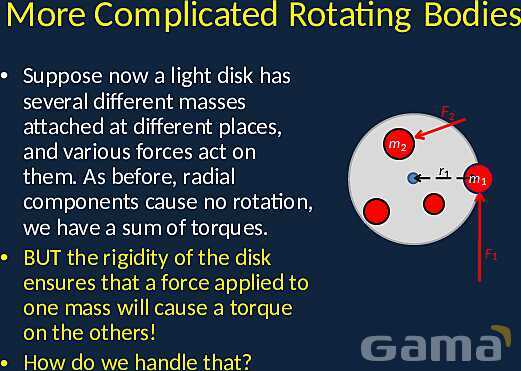 Rotational Dynamics: Understanding Torque, Moment of Inertia, and Kinetic Energy- پیش نمایش