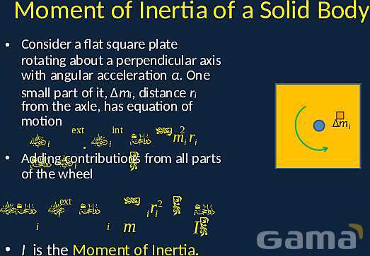 Rotational Dynamics: Understanding Torque, Moment of Inertia, and Kinetic Energy- پیش نمایش