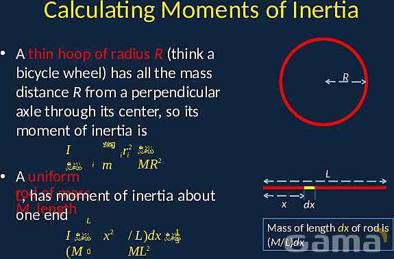 Rotational Dynamics: Understanding Torque, Moment of Inertia, and Kinetic Energy- پیش نمایش