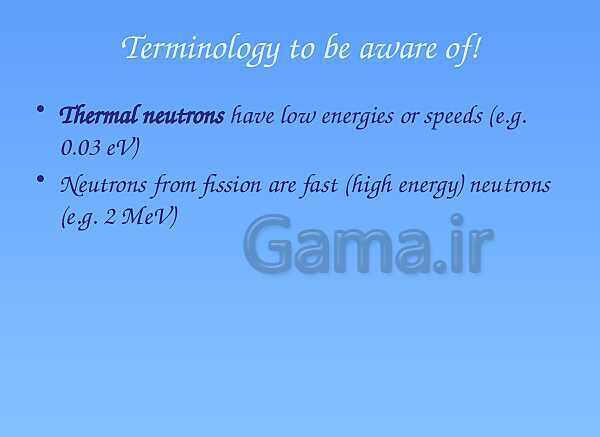 A Level Physics PowerPoint Presentation | nuclear power- پیش نمایش