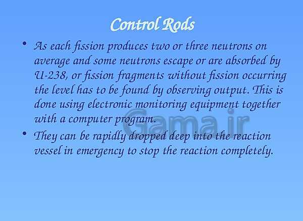 A Level Physics PowerPoint Presentation | nuclear power- پیش نمایش