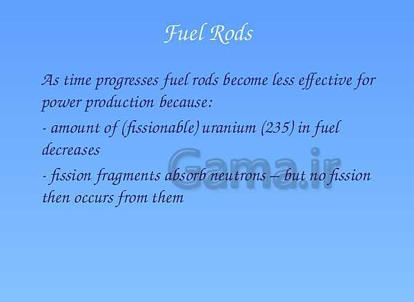 A Level Physics PowerPoint Presentation | nuclear power- پیش نمایش