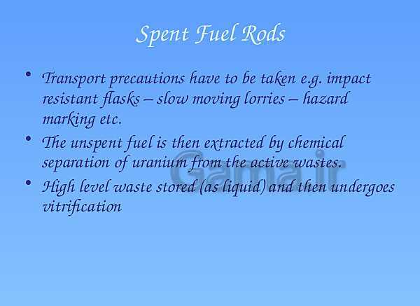 A Level Physics PowerPoint Presentation | nuclear power- پیش نمایش