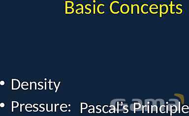 Understanding Hydrostatics: Density, Pressure, and Pascal′s Principle Explained- پیش نمایش