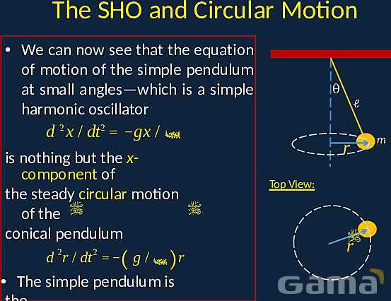 Exploring Simple Harmonic Motion: Springs, Pendulums, and Energy Dynamics- پیش نمایش