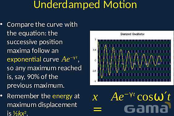 Damped and Driven Harmonic Motion: Understanding Oscillators, Resonance, and Damping Effects- پیش نمایش