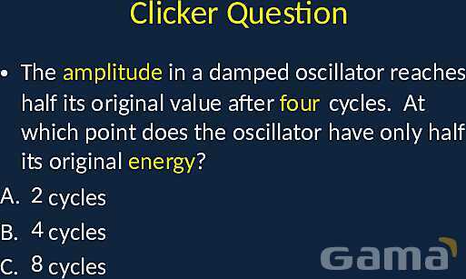 Damped and Driven Harmonic Motion: Understanding Oscillators, Resonance, and Damping Effects- پیش نمایش