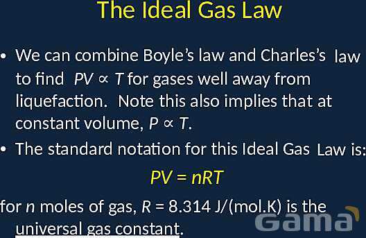 Exploring Temperature, Expansion, and the Ideal Gas Law: Key Concepts in Thermodynamics- پیش نمایش