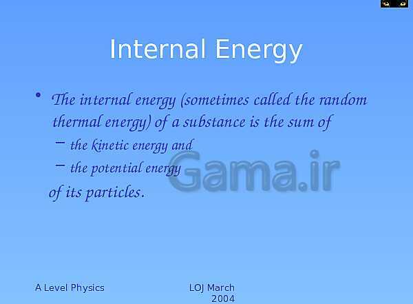 A Level Physics PowerPoint Presentation | Specific Heat Capacity and Latent Heat- پیش نمایش