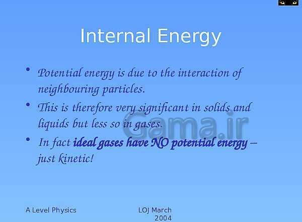 A Level Physics PowerPoint Presentation | Specific Heat Capacity and Latent Heat- پیش نمایش