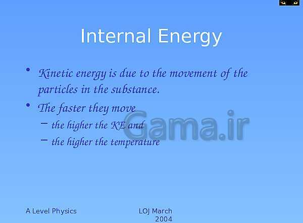 A Level Physics PowerPoint Presentation | Specific Heat Capacity and Latent Heat- پیش نمایش