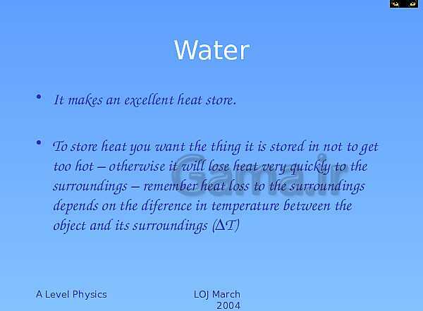 A Level Physics PowerPoint Presentation | Specific Heat Capacity and Latent Heat- پیش نمایش