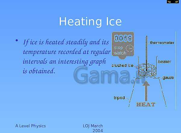 A Level Physics PowerPoint Presentation | Specific Heat Capacity and Latent Heat- پیش نمایش