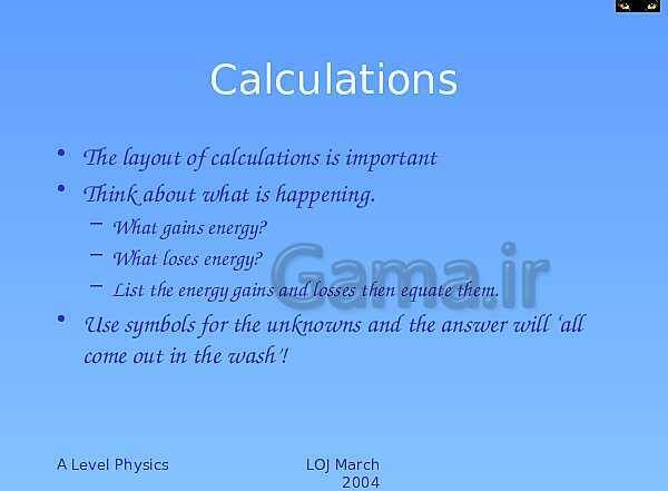 A Level Physics PowerPoint Presentation | Specific Heat Capacity and Latent Heat- پیش نمایش