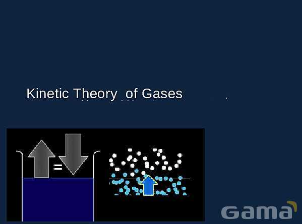 Kinetic Theory of Gases: Molecular Motion, Pressure, and Speed Distribution- پیش نمایش