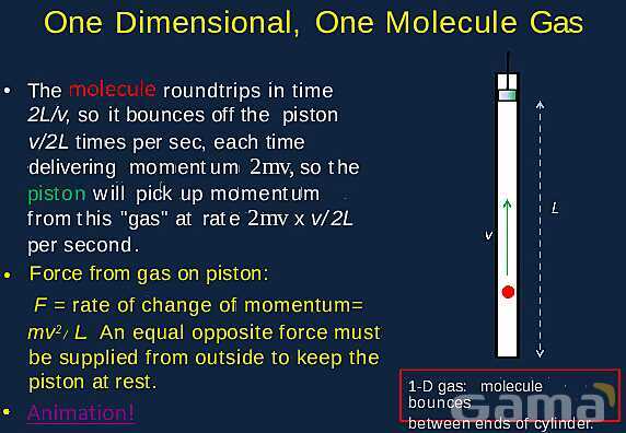 Kinetic Theory of Gases: Molecular Motion, Pressure, and Speed Distribution- پیش نمایش