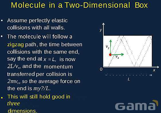 Kinetic Theory of Gases: Molecular Motion, Pressure, and Speed Distribution- پیش نمایش