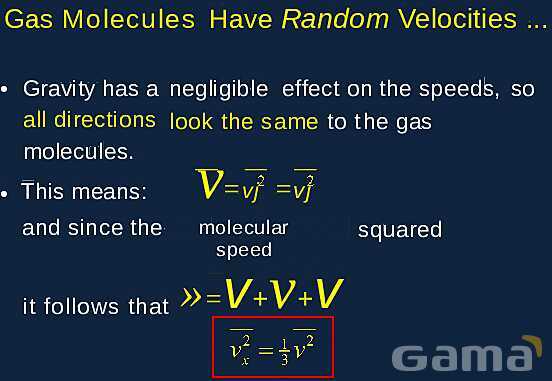 Kinetic Theory of Gases: Molecular Motion, Pressure, and Speed Distribution- پیش نمایش