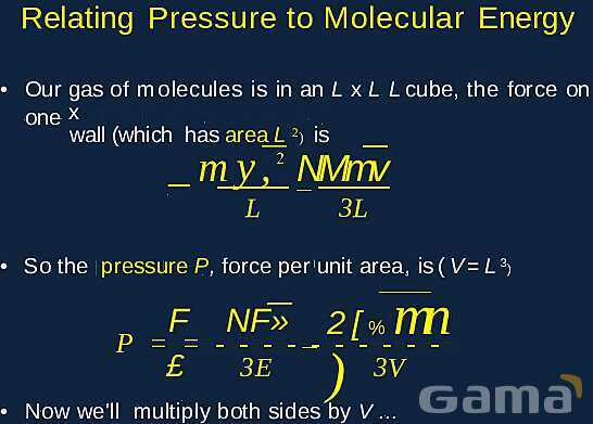 Kinetic Theory of Gases: Molecular Motion, Pressure, and Speed Distribution- پیش نمایش