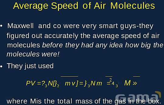 Kinetic Theory of Gases: Molecular Motion, Pressure, and Speed Distribution- پیش نمایش