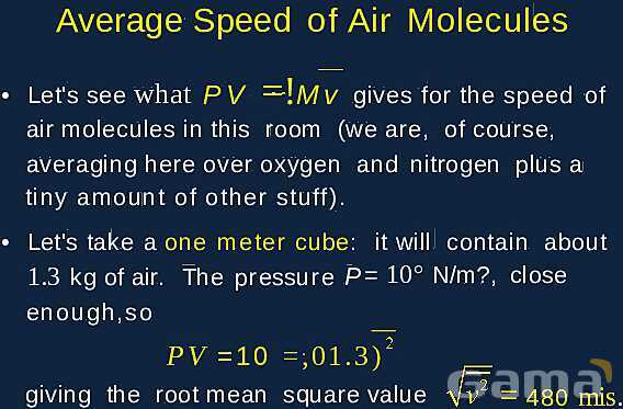 Kinetic Theory of Gases: Molecular Motion, Pressure, and Speed Distribution- پیش نمایش