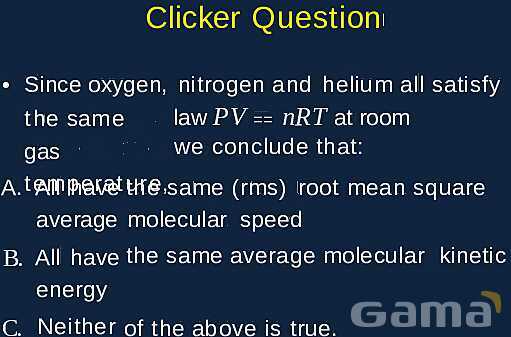 Kinetic Theory of Gases: Molecular Motion, Pressure, and Speed Distribution- پیش نمایش